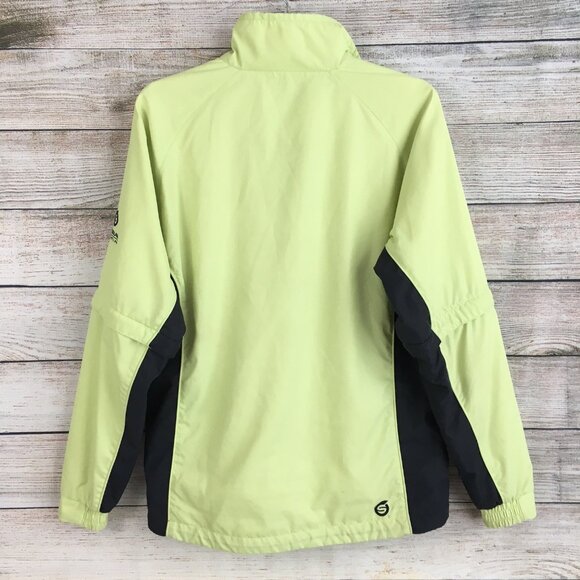 Sunderland of Scotland 1/2 Zip Pullover Golf Jacket - Picture 6 of 13